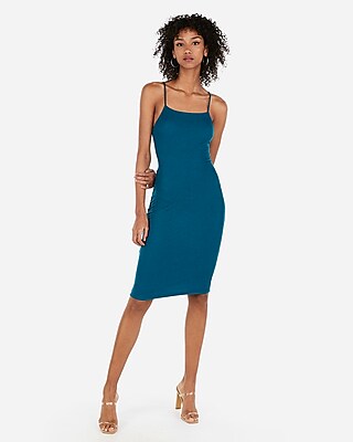 Midi Dresses with Sleeves